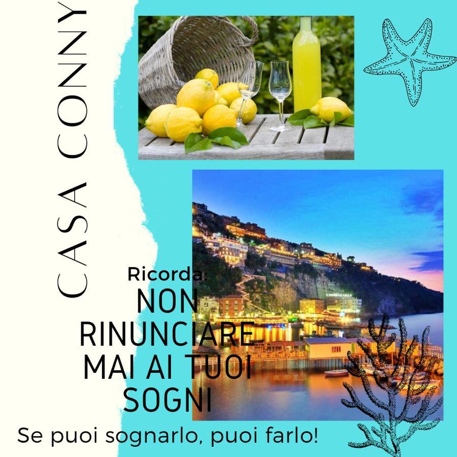 皮雅诺迪索伦托Casa Conny公寓 外观 照片